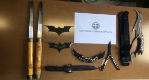 Συνελήφθη 26χρονος για όπλα στους Μολάους