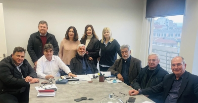 Η «Νέα Πελοπόννησος» χαιρετίζει την εκλογή Γιαννακούρα