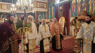 Η Ενορία Παρορίου τίμησε με λαμπρότητα τον προστάτη της, Άγιο Νικόλαο