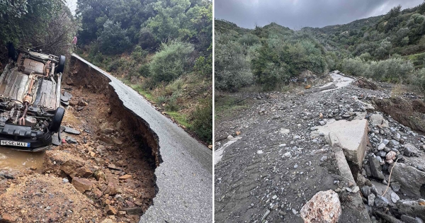 Δήμος Μονεμβασίας: Σοβαρά προβλήματα προκάλεσε η κακοκαιρία στη Δημοτική Ενότητα Βοιών