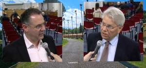 Αρχαία Ολυμπία: Για το HeyDay International Symposium μιλούν ο Νίκος Τσώνης και Βαγγέλης Ιωάννου
