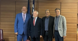 Συνάντηση Περιφερειακού Επιμελητηριακού Συμβουλίου Πελοποννήσου με τον Υφυπουργό Αγροτικής Ανάπτυξης