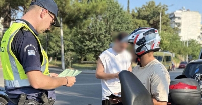 Εβδομαδιαίος απολογισμός δράσεων της Εκστρατείας «Μηδενική ανοχή στη μη χρήση κράνους» στην Περιφέρεια Πελοποννήσου