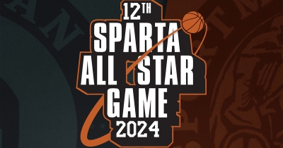 Την Τετάρτη 22 Μαΐου το 12ο Sparta All Star Game 2024