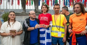 Η αθλήτρια Taietti Guendalina Daniela με 95% απώλεια όρασης τερμάτισε στο ΣΠΑΡΤΑΘΛΟΝ