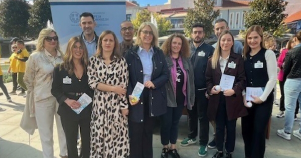 Δράση ενημέρωσης για την Ψυχική Υγεία στην Τρίπολη με πρωτοβουλία της Περιφέρειας Πελοποννήσου