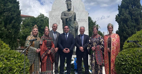 Δ. Πτωχός: «Ακόμη και στις πιο σκοτεινές στιγμές, ο άνθρωπος μπορεί να σταθεί όρθιος, δίκαιος και μεγαλόψυχος»