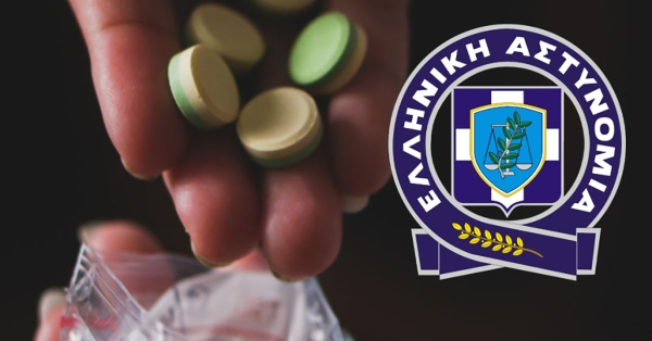 Σπάρτη: Συνελήφθη 27χρονος με 11 ναρκωτικά δισκία