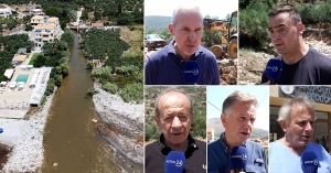 Μάνη: Η επόμενη μέρα μετά τη θεομηνία – 141 χιλιοστά βροχής σε 4 ώρες και μεγάλες ζημιές (βίντεο)