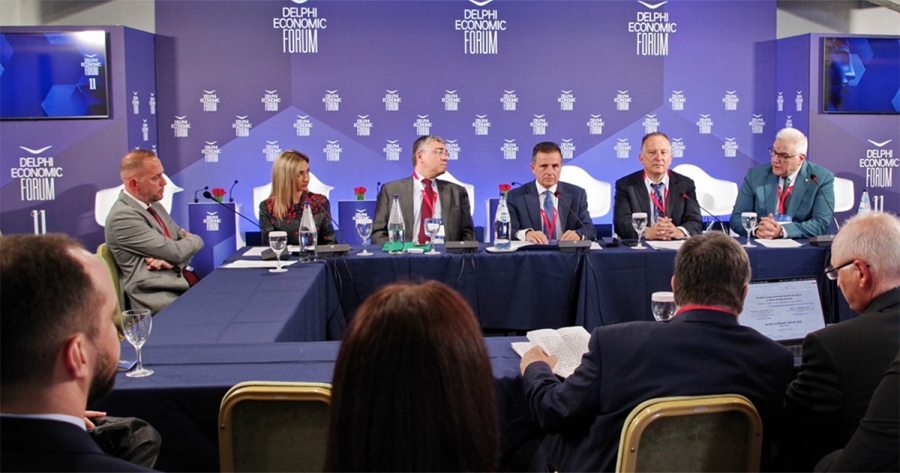 Δυναμική η παρουσία της ΕΕΑΑ στο 11ο Οικονομικό Φόρουμ των Δελφών