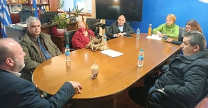 Ν. Κρητικός: «Μεγάλη έλλειψη εκπαιδευτών τυφλών - Με αντιπροσωπεία των ενώσεων τυφλών στο διοικητή της ΔΥΠΑ»