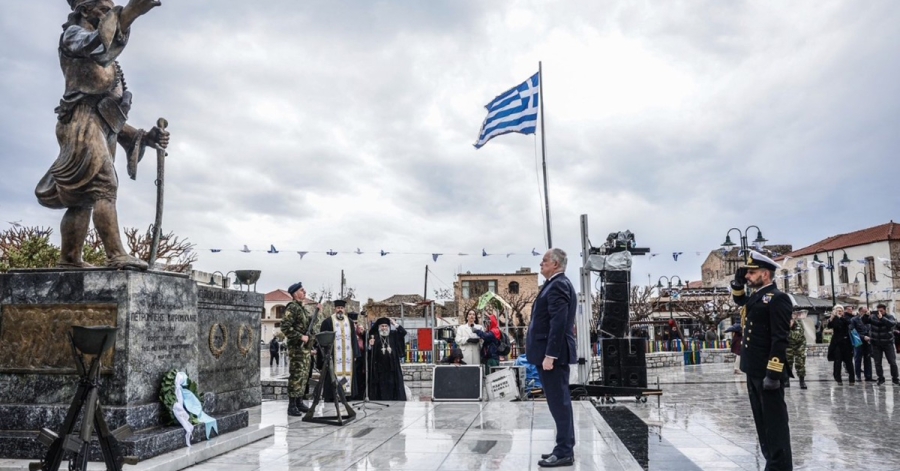 Σε κλίμα συγκίνησης και με την παρουσία της Α.Ε. Προέδρου της Δημοκρατίας τιμήθηκε η 205η επέτειος της 17ης Μαρτίου 1821 (βίντεο)