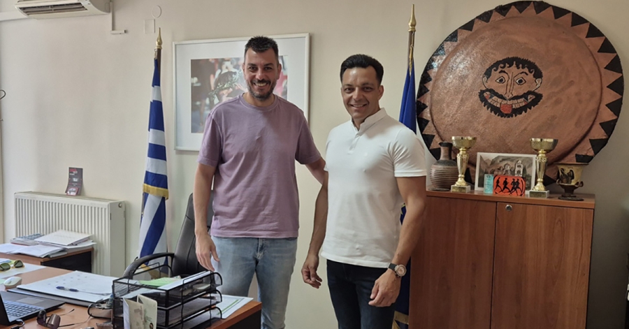 Νέος Εντεταλμένος Δημοτικός Σύμβουλος Πολιτισμού, Τουρισμού & Αθλητισμού ο Απόστολος Σκιαδάς