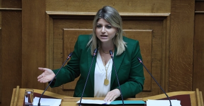 Αναφορά της βουλευτού Νάγιας Γρηγοράκου για τον καθολικό προληπτικό γονιδιωματικό έλεγχο στα νεογνά