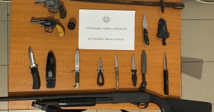 Σχηματισμός δικογραφίας σε 64χρονο για παράβαση της νομοθεσίας περί όπλων στη Μάνη