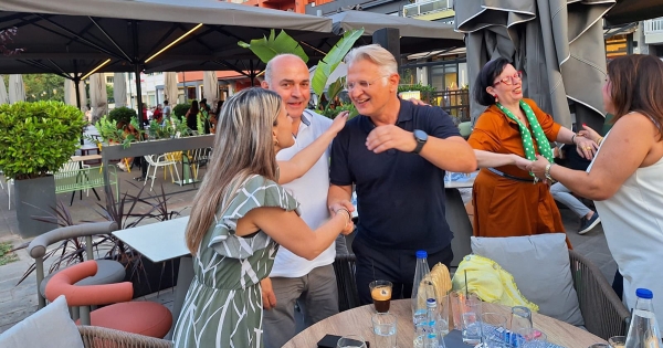 18 μήνες δουλειάς και μια βραδιά συνοχής και κοινού βηματισμού για την παράταξη της Περιφερειακής Αρχής «Η Πελοπόννησος Μπροστά»