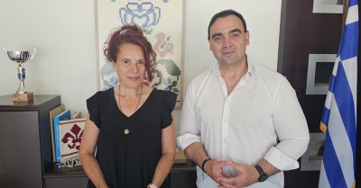 Συνάντηση Βερούτη – Ψαρράκου με φόντο το Rally «ΜΟΛΩΝ ΛΑΒΕ» και τον μηχανοκίνητο τουρισμό