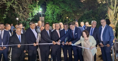 Μήνυμα προόδου και έργων από τον Περιφερειάρχη Δημήτρη Πτωχό στα εγκαίνια της Παμπελοποννησιακής Έκθεσης Τεγέας