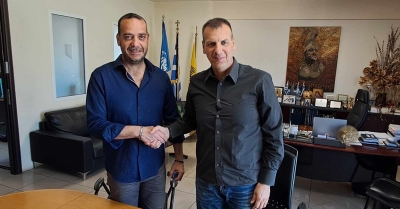 Υπογραφή Σύμβασης για τη βελτίωση της δημοτικής οδού Άνω Πύλης προς Παλάτια Καστροπολιτείας Μυστρά