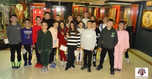 Ο Ξενώνας ‘’Υάκινθος’’ και σχολεία της περιφέρειας στο Μουσείο Εκκλησιαστικής Τέχνης στη Σπάρτη