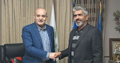 Υπογράφηκε η σύμβαση για την αποκατάσταση του Κλειστού Γυμναστηρίου Βλαχιώτη – Έργο ύψους 406 χιλ. ευρώ