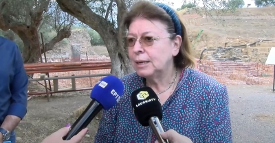 Δήλωση της Υπ. Πολιτισμού Λ. Μενδώνη σχετικά με τη χρηματοδότηση του Νέου Αρχαιολογικού Μουσείου Σπάρτης