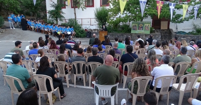 Τα 30 χρόνια των Κατασκηνώσεων Ταϋγέτης εορτάστηκαν στην τελετή λήξης