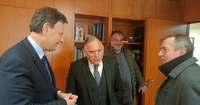 Ν. Κρητικός: Συνάντηση με τον Υπουργό Περιβάλλοντος και Ενέργειας Θεόδωρο Σκυλακάκη