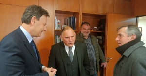 Ν. Κρητικός: Συνάντηση με τον Υπουργό Περιβάλλοντος και Ενέργειας Θεόδωρο Σκυλακάκη