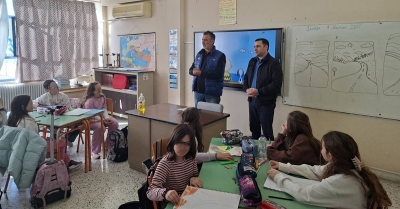 Βράβευση τμήματος του 3ου Δημοτικού Σχολείου σε πανελλήνιο διαγωνισμό Ανακύκλωσης