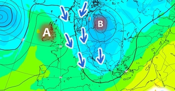 Αγριεύει πάλι ο καιρός: Τι φέρνει το χαμηλό βαρομετρικό από Αδριατική