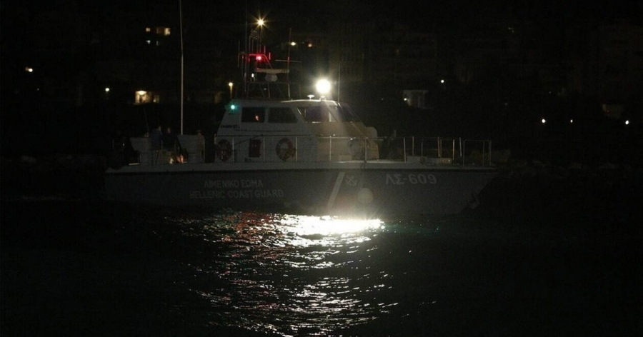 Αποβίβαση ασθενούς από κρουαζιερόπλοιο στη Νεάπολη Βοιών