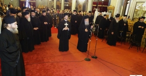 Ο τελευταίος Κατανυκτικός Εσπερινός στον Ι.Ν. Οσίου Νίκωνος Σπάρτης