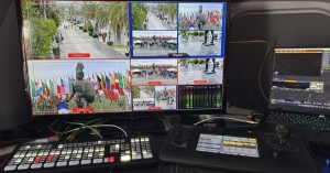 Επιτυχημένη ζωντανή κάλυψη του 43ου Σπάρταθλον από το LaconiaTV