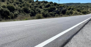 620.000 ευρώ για τη συντήρηση και ασφαλτόστρωση της Ε.Ο. Τρίπολης – Σπάρτης