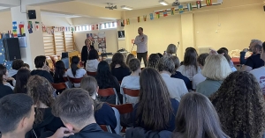 Μαθητές από Ιταλία, Ισπανία και Λιθουανία έμαθαν για τον Σπαρτιατικό Πολιτισμό – Στο Πρόγραμμα Erasmus το 3ο ΓΕΛ Σπάρτης