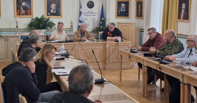 Συντονισμός και πρόληψη για την αντιπυρική περίοδο 2026 στην Περιφέρεια Πελοποννήσου