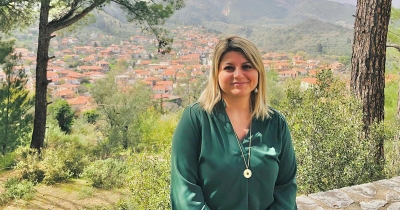 Ευχές της Νάγιας Γρηγοράκου για το Πάσχα 2025