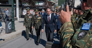 Ο Θ. Δαβάκης στις εκδηλώσεις για την 107η Επέτειο της Απελευθέρωσης της Ξάνθης
