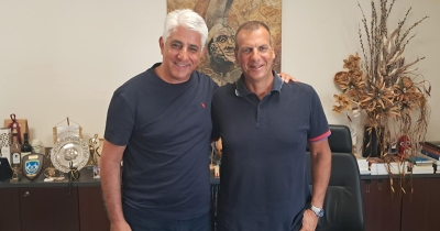 Συνάντηση εργασίας του Δημάρχου Σπάρτης με τον Γενικό Γραμματέα της ΚΕΔΕ