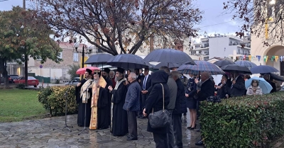 Σπάρτη: Τιμή στη μνήμη των 118 εκτελεσθέντων από τα γερμανικά στρατεύματα κατοχής