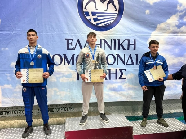 «Λεωνίδας Πάλη»: Ο Ψυχογιός στέφθηκε πρωταθλητής Ελλάδος στα 75 κιλά