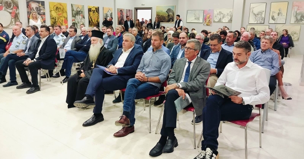 Δήμος Σπάρτης: Ο Άγγ. Αντωνάκος στις εκδηλώσεις Ιστορικής Μνήμης και Πολιτιστικής Κληρονομιάς «Θερμοπύλες 2025»