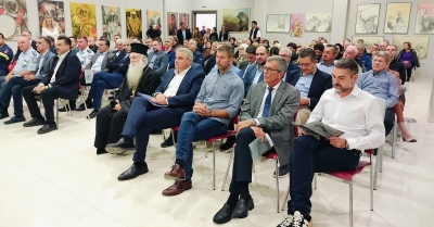 Δήμος Σπάρτης: Ο Άγγ. Αντωνάκος στις εκδηλώσεις Ιστορικής Μνήμης και Πολιτιστικής Κληρονομιάς «Θερμοπύλες 2025»