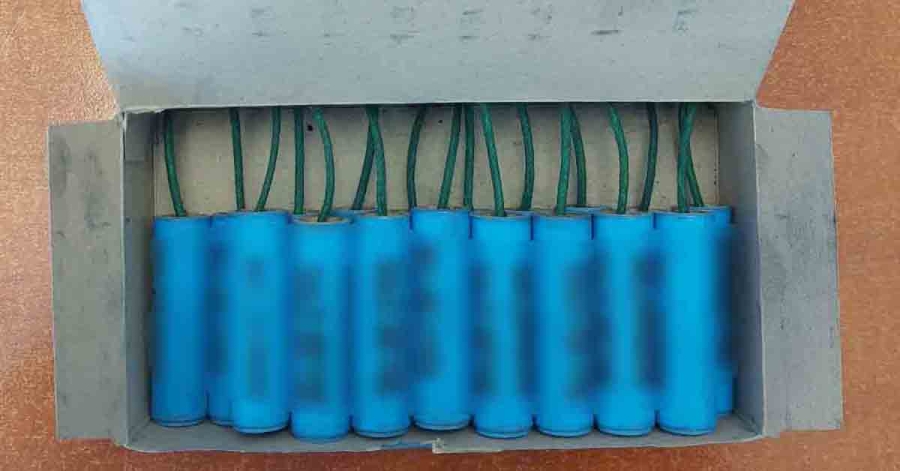 Σπάρτη: Συνελήφθη 35χρονος για κροτίδες