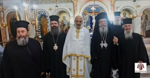 Χειροτονία και τοποθέτηση Πρεσβύτερου στα Βελανίδια – Τίμησαν τον Πρωτ. Κωνσταντίνο Νικηφόρο για την 35ετή διακονία του