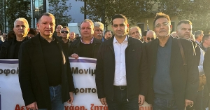 Μ. Κατρίνης: Το ΠΑΣΟΚ δίπλα στο δίκαιο αγώνα των στρατιωτικών