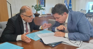 Κρητικός – Κοντογεώργης: Στο επίκεντρο η επιστροφή της Νοσηλευτικής στη Σπάρτη και η Ακαδημία Ελαιολάδου