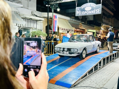 Σε εξέλιξη το 12ο Tour du Péloponnèse | Στη Σπάρτη την Τετάρτη 8/10