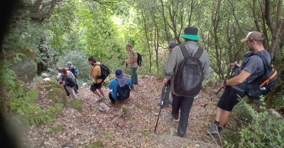 Εθελοντικός καθαρισμός του μονοπατιού Ε4 στον Ταΰγετο από τον ΕΟΣ Σπάρτης